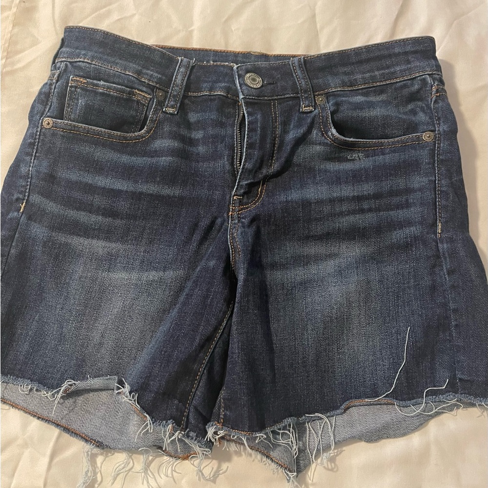 American Eagle denim shorts size 10